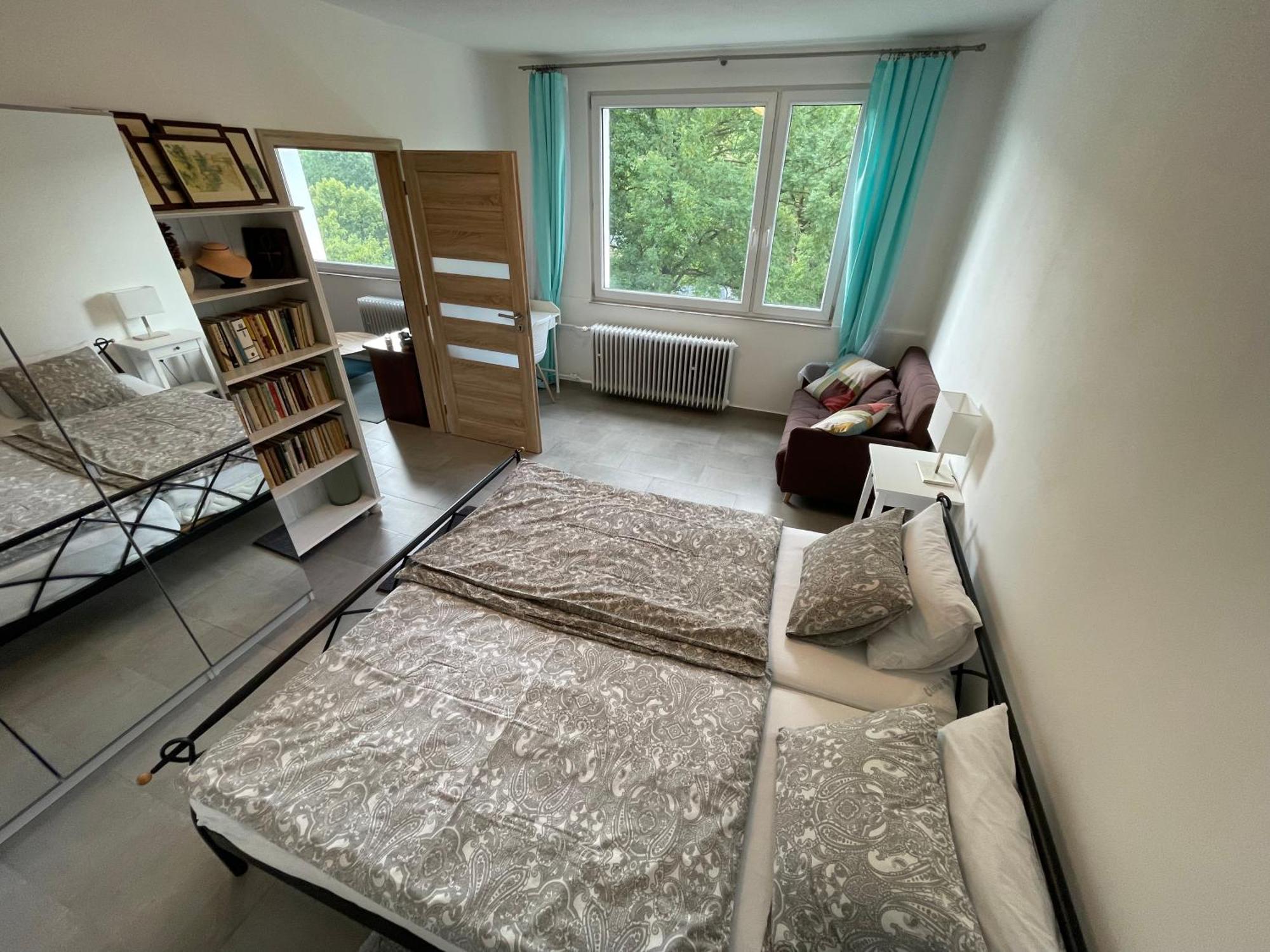 Novy Horsky Apartman V Jizerskych Horach Гейнице Экстерьер фото