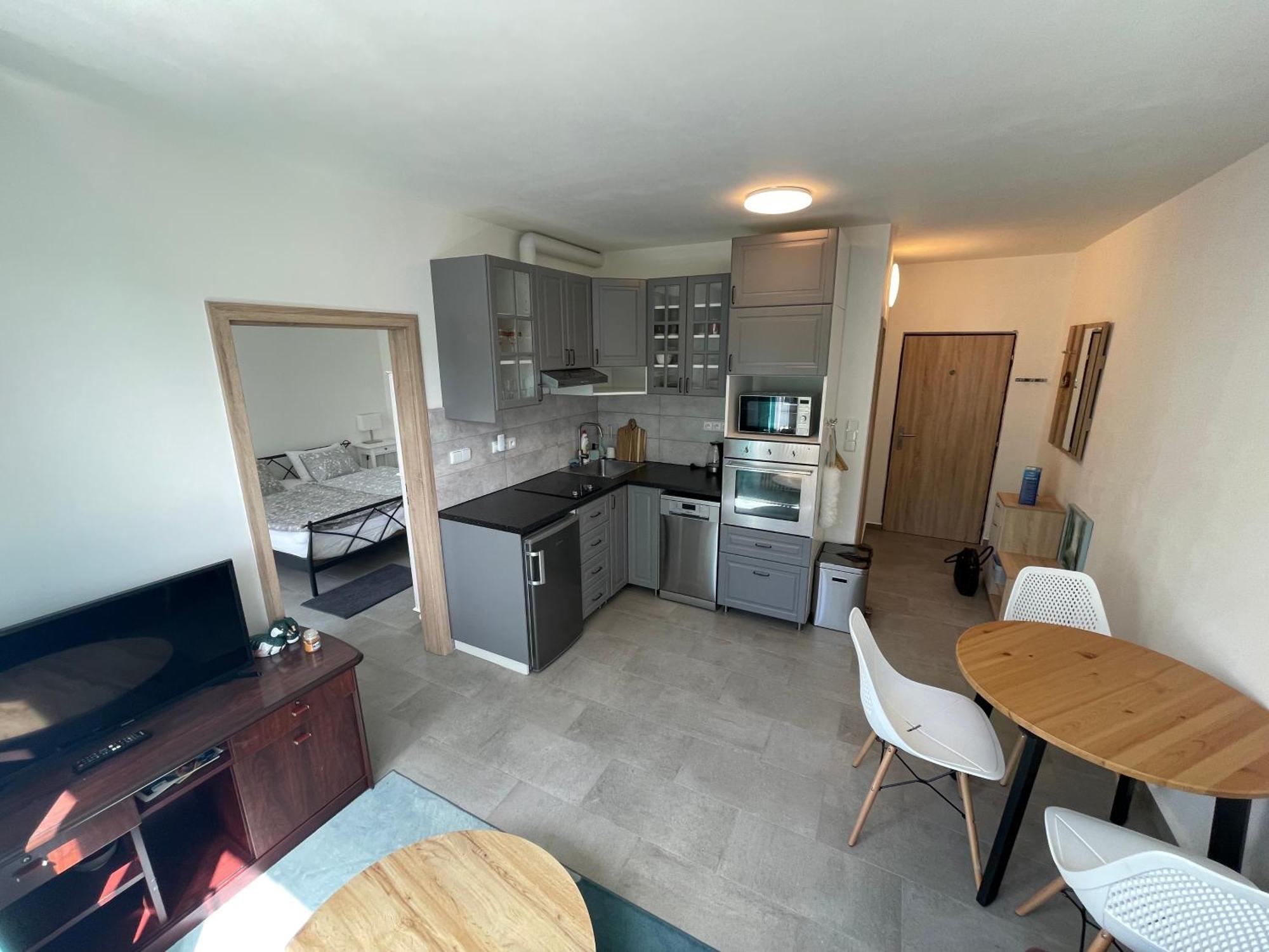 Novy Horsky Apartman V Jizerskych Horach Гейнице Экстерьер фото